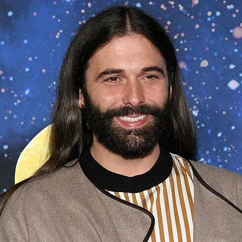 Jonathan Van Ness Shaved Off His Mustache and Looks Unrecognizable — Photos