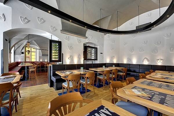 Kovářství Šťastný - Restaurace