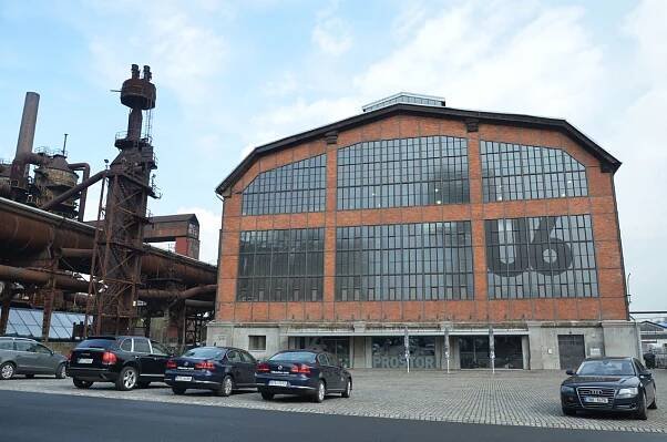 Energetická ústředna, Ostrava - Vítkovice | Reference | Truhlářství Woodarch s.r.o.