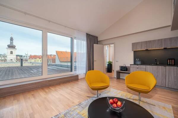 Hotel CUBE Prag Exterior foto