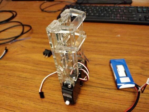 Inverted Pendulum Bot