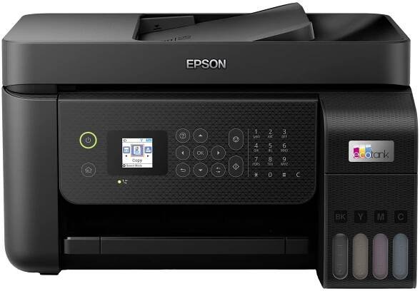 Epson EcoTank ET-4800 multifunkční tiskárna A4 tiskárna, skener, kopírka, fax ADF, duplexní, LAN, USB, Wi-Fi, Tintentank