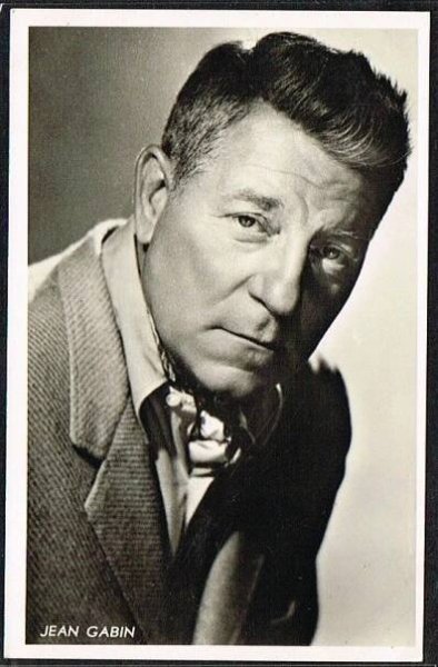 Jean Gabin fotka