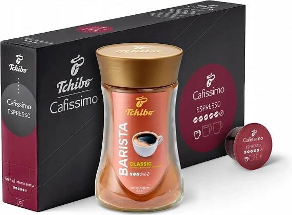 Tchibo Cafissimo Espresso Intense Aroma 96 ks