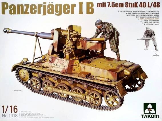 Panzerjager IB mit 7.5cm Stuk 40 L/48