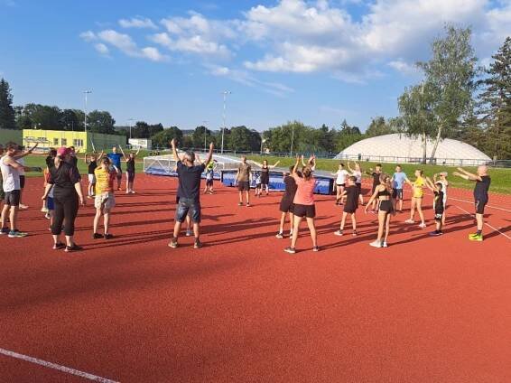 Fénix Sport Blansko a jejich závodní odpoledne rodin – Atletika pro rodinu