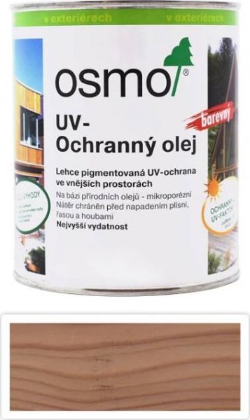 OSMO Color Extra UV ochranný olej 750 ml