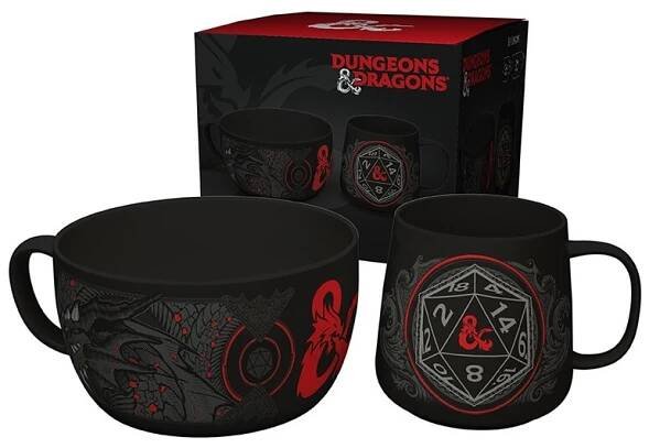 Set Dungeons and Dragons - Hrnek a miska