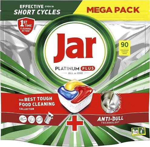 Jar Platinum Plus All in One Lemon 90 ks od 469 Kč
