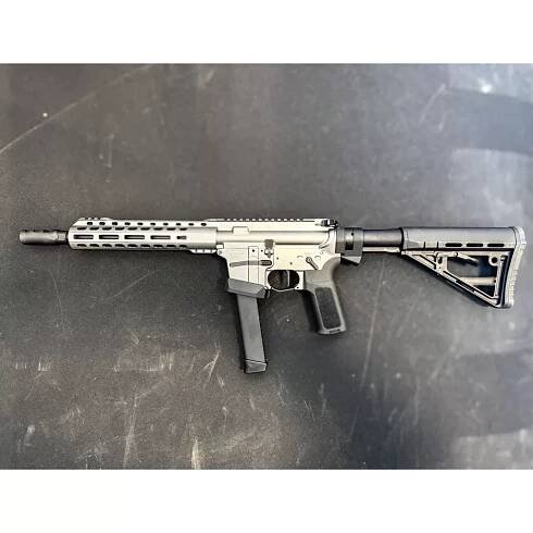 Puška samonabíjecí Schmeisser AR15-9 Dynamic PCC, 10,5\" 9mm Luger | army shop alfatactical.cz