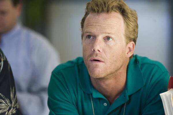 Dexter - Nevinné mládí - Z natáčení - Scott William Winters