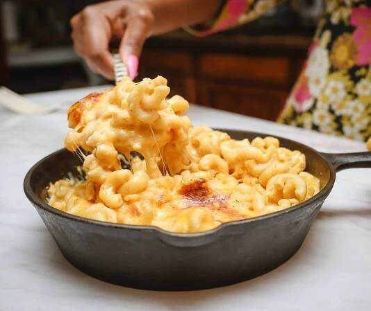 Black Folks Southern Baked Mac And Cheese