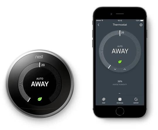 Google Nest termostat čierny, 3. generácia s Opentherm, EU verzia 8