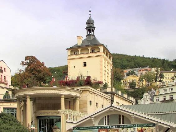 Fotografie - Památková rezervace Karlovy Vary - 08.10.2016