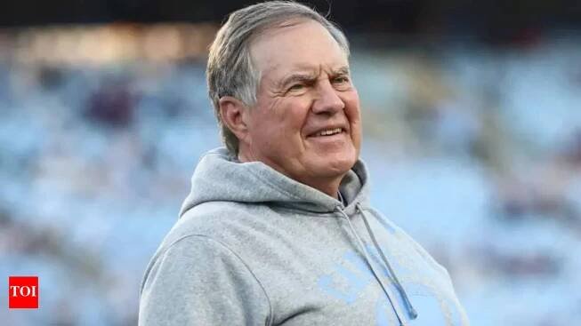 Michael Jordan and Lawrence Taylor headline star-studded crowd for Bill Belichick’s North Carolina coaching debut