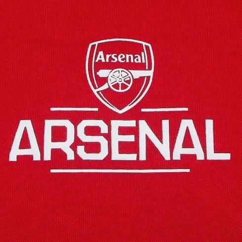 FC Arsenal pánská mikina s kapucí Zip red - FAN-store.cz