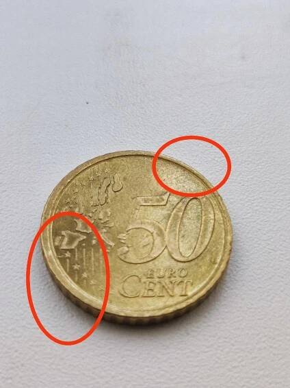 50 Cent Euro Espana 2000 - Sběratelství