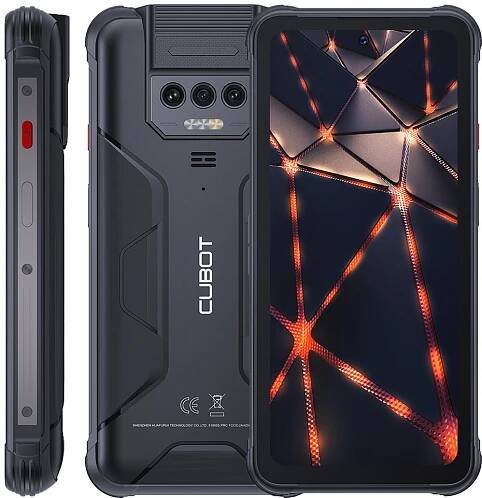 CUBOT KINGKONG POWER 8GB/256GB - České návody