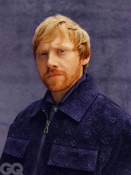 Rupert Grint GQ