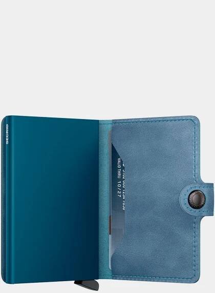 Peněženka Secrid Miniwallet (vintage teal)