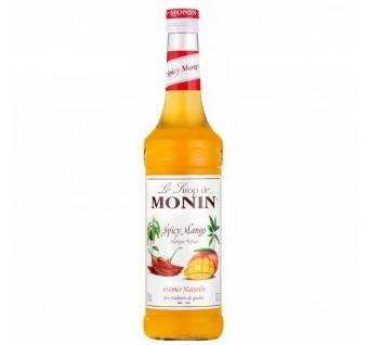 monin mango korenene mango spicy 0 7 l