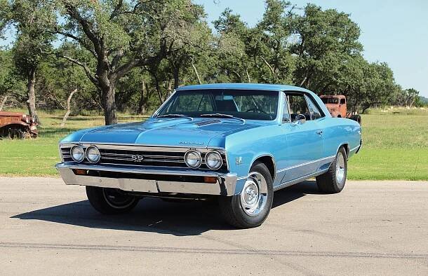1967 Chevrolet Chevelle SS - Speeding Springs