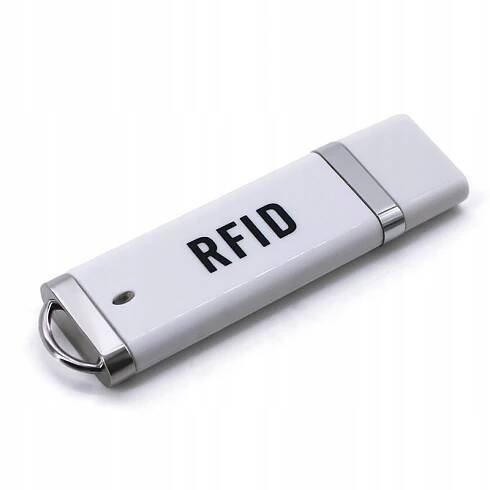 MINI SKENER RFID KARET A KLÍČENEK MOBILNÍ USB flash disc UNIQUE 125KHz Kód výrobce HD-RD60