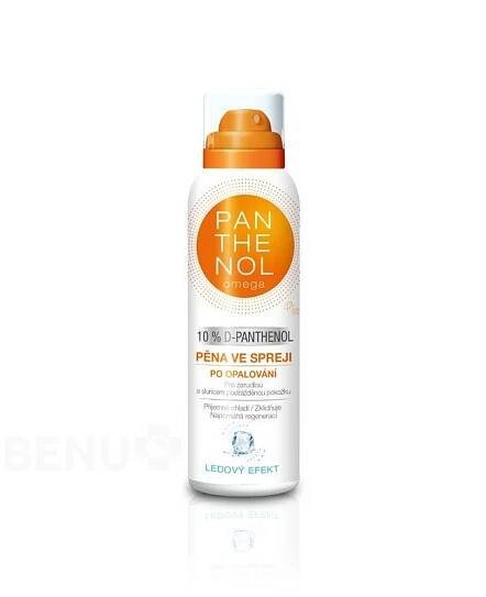 Panthenol – Panthenol Omega Chladivá pěna ve spreji 10% 150ml