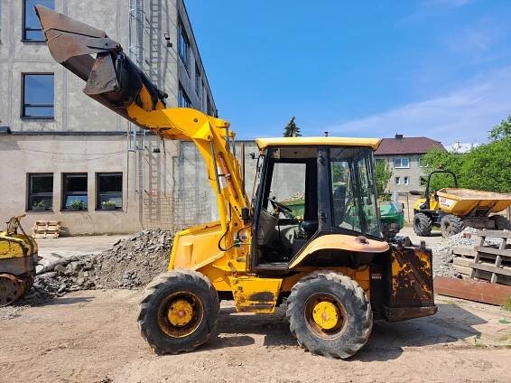 JCB 2CX AIRMASTER NAKLADAČ,R.V.1999