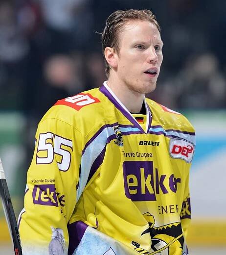 CE10 Christian Ehrhoff Krefeld Pinguine