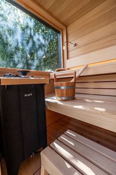 KLAFS – Außen-Sauna in ihrer schönsten Form | Andreas Amplatz Fotografie & Fine Art Prints