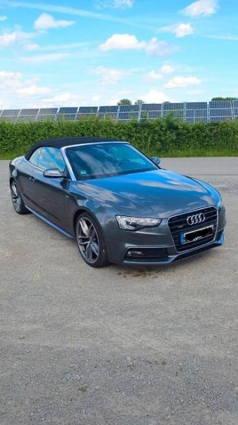 Audi A5 2.0 TFSI S tronic quattro Cabriolet - - Audi A5: Tronic
