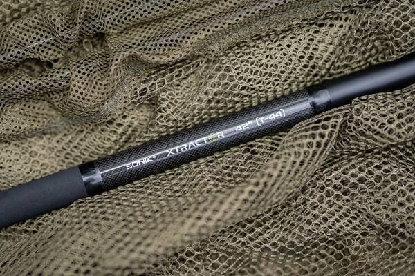 Podběrák Sonik Xtractor Landing Net 42'' | Tropic Fishing
