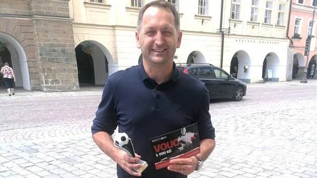 Dolní Újezd? Určitě to byl dobrý krok, pochvaluje si top střelec okresu Svoboda