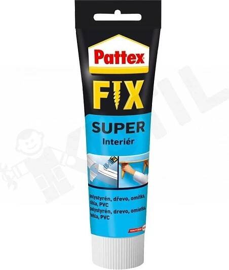 PATTEX SUPER FIX PL50 Interiér montážní lepidlo 50g