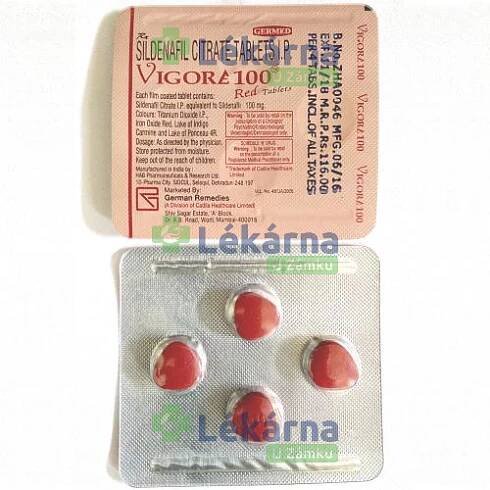 Vigora Tableta 100mg – Prodej bez Receptu za Nejnižší Cenu