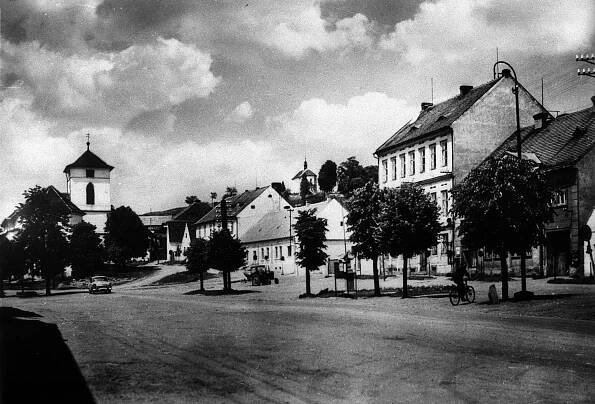 Všeruby (u Města Touškova) - Města a městečka