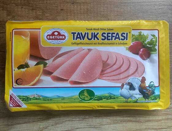 hydinový halal nárez TAVUK SEFASI