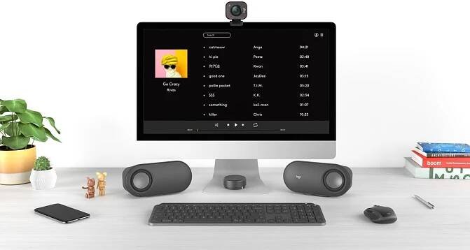 Logitech Z407 2.1 reproduktory černé - Smarty.cz