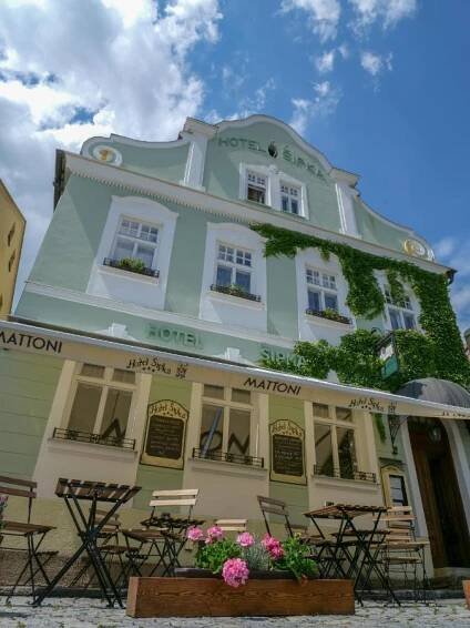 Hotel Šipka Štramberk Exteriér fotografie