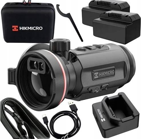 Termovizní nástavec HIKMICRO Thunder TQ50CL 3.0 / V3