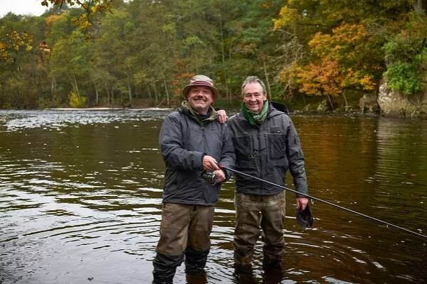 Bob Mortimer's back with a new series of hit telly show Gone Fishing and there's not long to wait