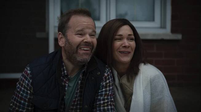 Michel Charette, Sandrine Bisson - Le Bonheur - Z filmu