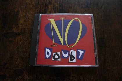 No Doubt – No Doubt [CD] - Hudba na CD