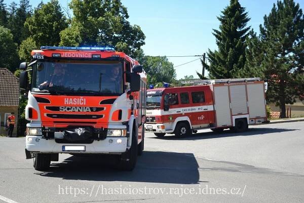 SDH Jedovnice | Výročí SDH Ostrov u Macochy