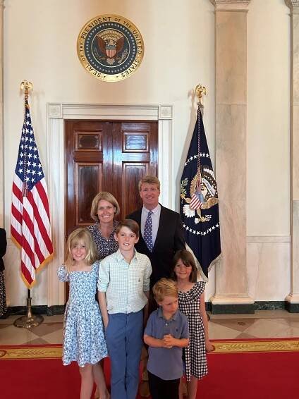 Patrick Kennedy, Amy Kennedy, and The Kennedy Forum Attend White House Parity Rules Unveiling