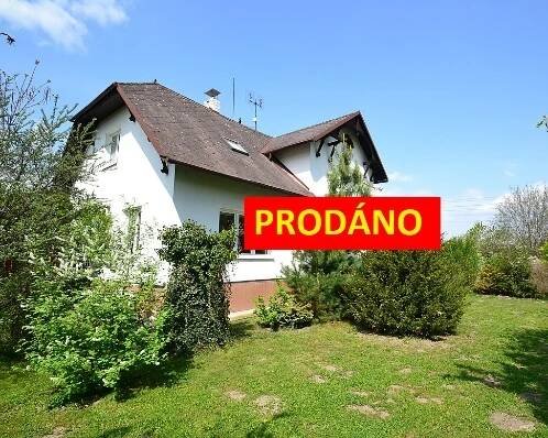 Dvougenerační dům 5+2 ve Štítině.