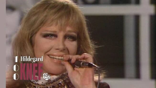 Hildegard Knef - Medley: Für mich soll's rote Rosen regnen (Ich brauch' Tapetenwechsel, 28.10.1971)