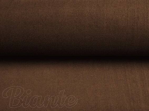Potahová látka/imitace broušené kůže Alcantara ALC-013 Hnědá - šířka 145 cm - detail 4 - Biante.cz
