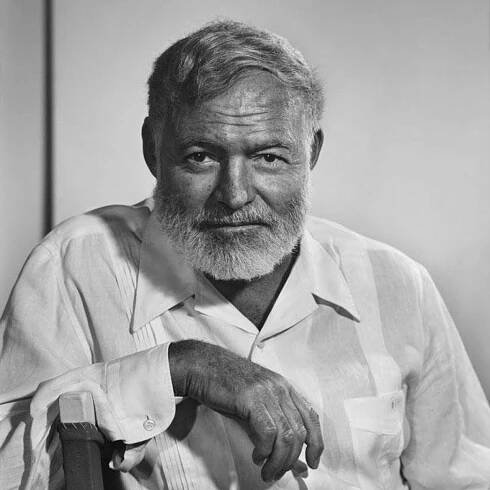 Ernest Hemingway